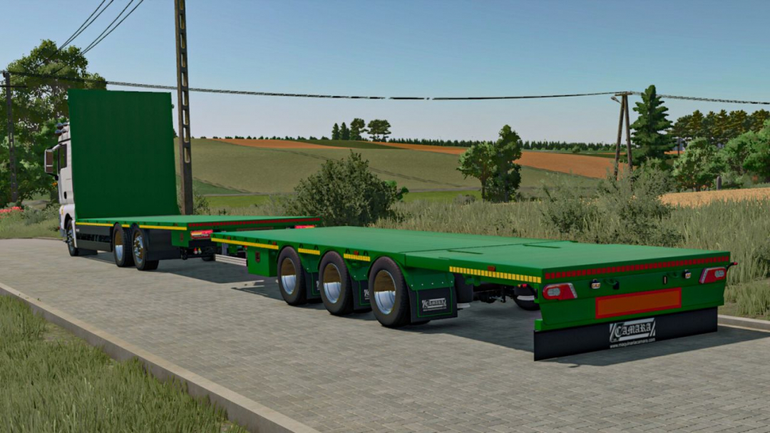 Camara Straw Transport Trailer V1.0.0.1