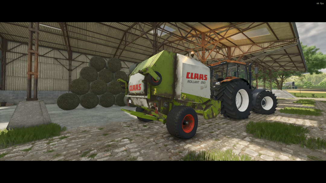 Claas Rollant 250 Roto Cut V1.0