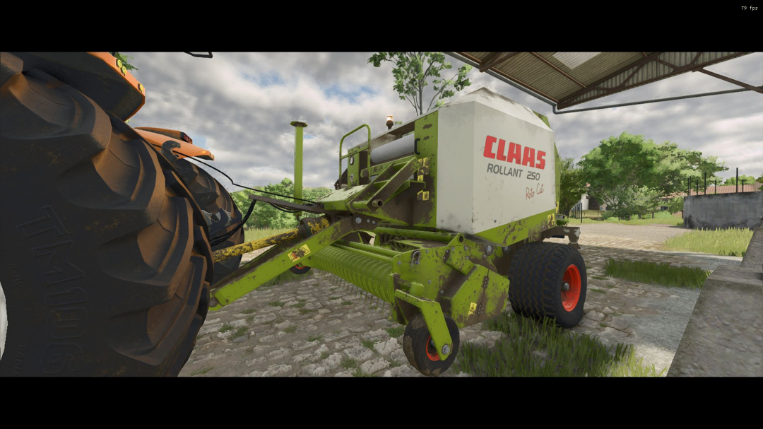 Claas Rollant 250 Roto Cut V1.0