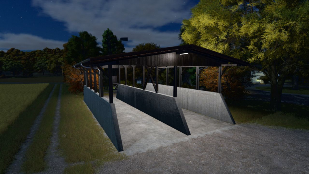Covered Silage Silo V1.0