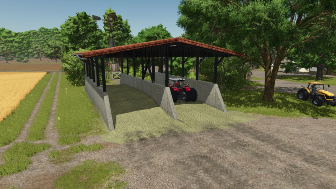 Covered Silage Silo V1.0