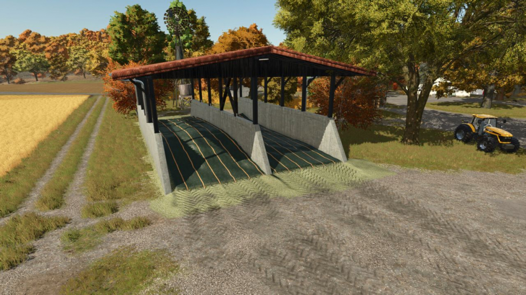 Covered Silage Silo V1.0