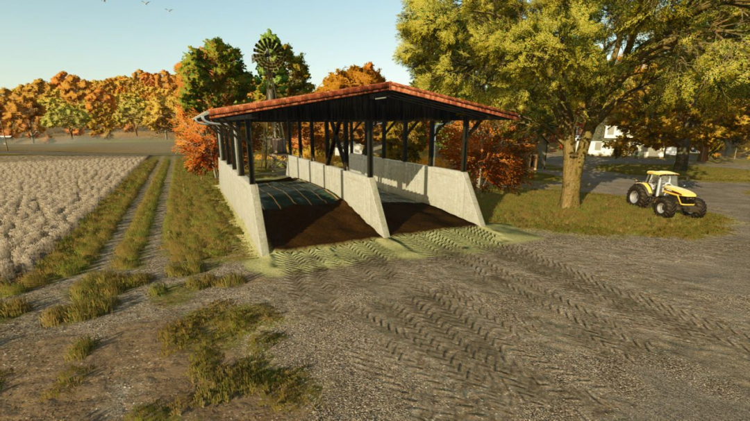 Covered Silage Silo V1.0