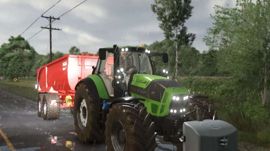 Deutz Fahr TTV 7 v1.2
