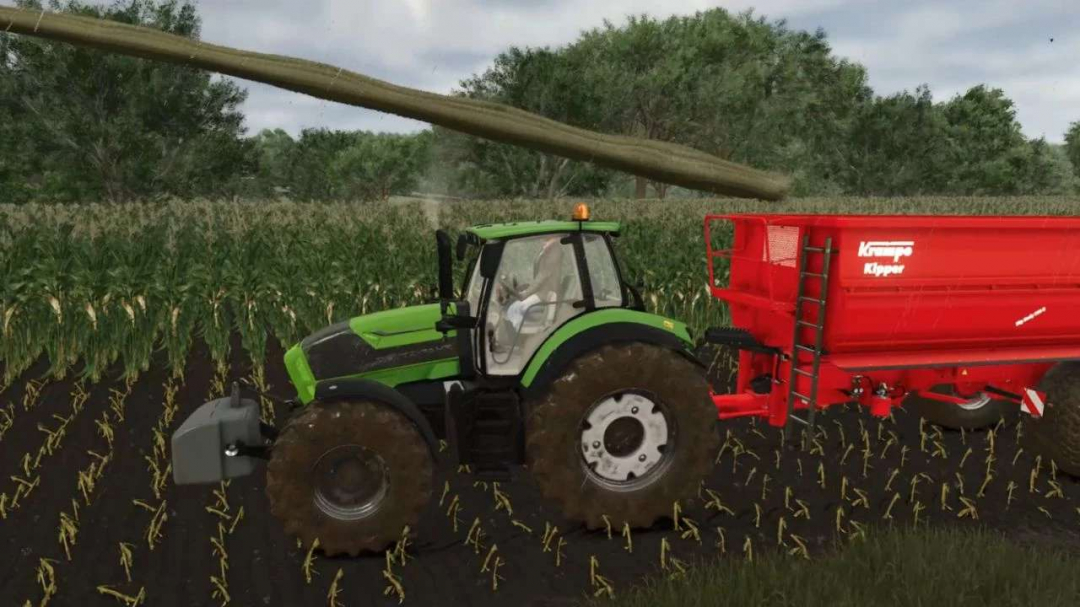 Deutz Fahr TTV 7 v1.2