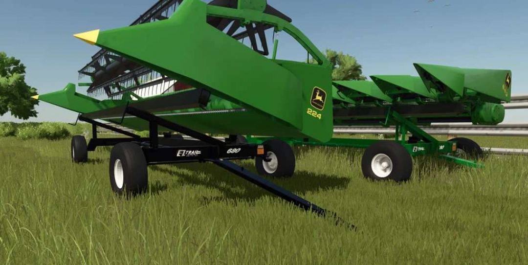 E-Z Trail Header Cart Pack v1.0