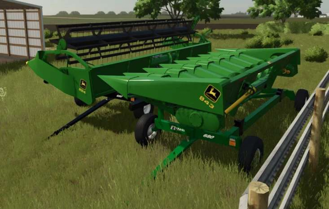 E-Z Trail Header Cart Pack v1.0