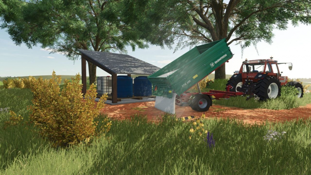 Fertilizer And Herbicide Factory V1.0