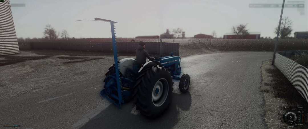Ford 501 Sickle Mower v1.0