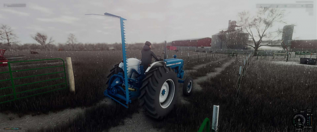 Ford 501 Sickle Mower v1.0