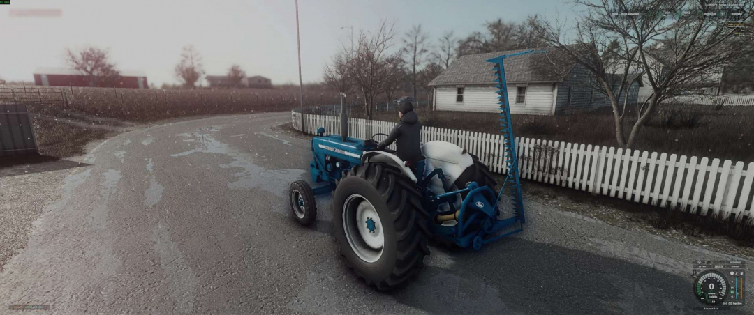 Ford 501 Sickle Mower v1.0