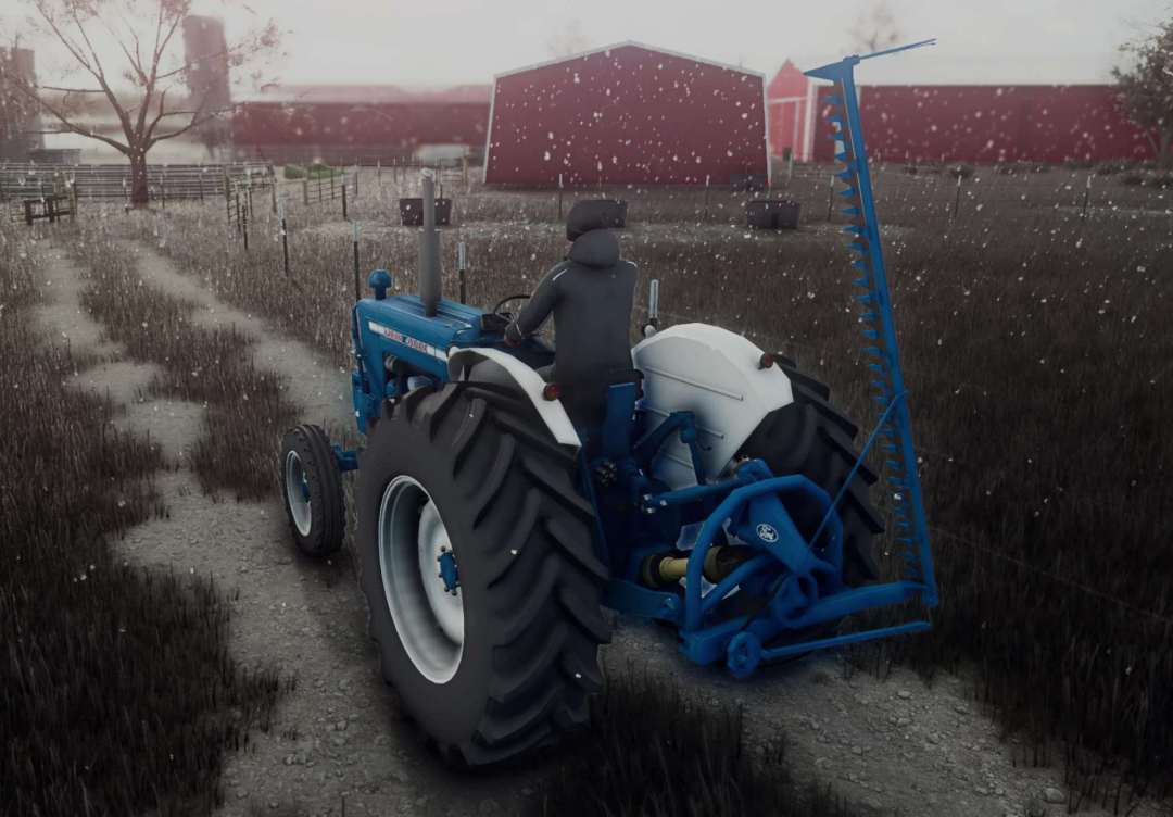 Ford 501 Sickle Mower v1.0