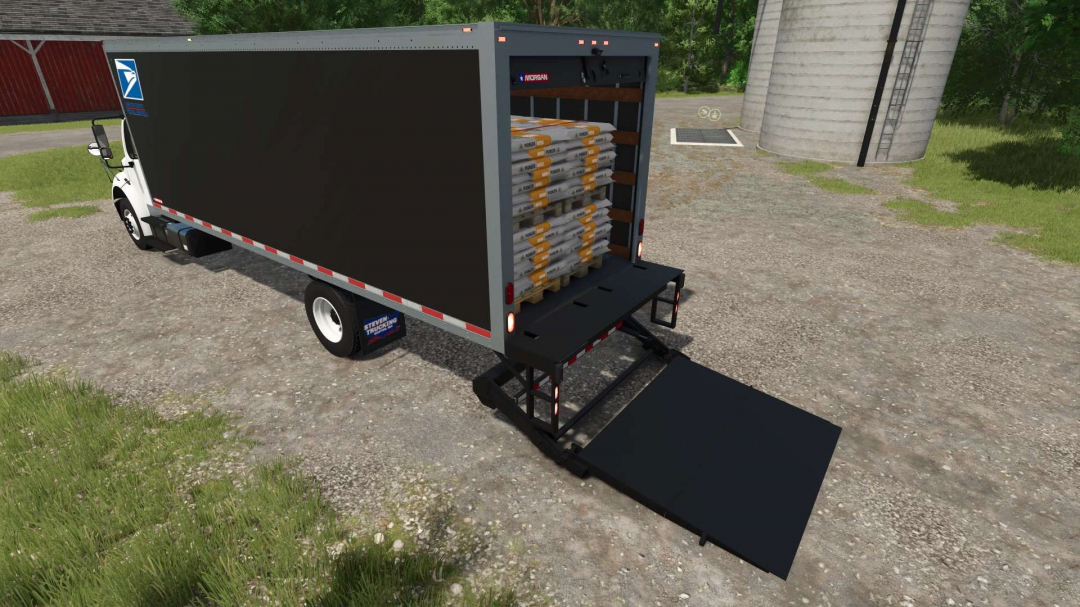 Freightliner M2 Box Truck v1.2