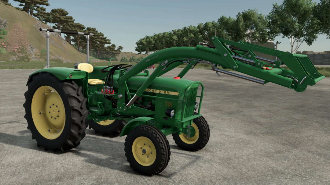 Frontloader and Tools JD Updated v1.1