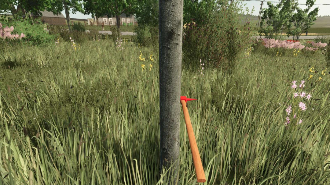 GDR Fire Brigade Axe v1.0
