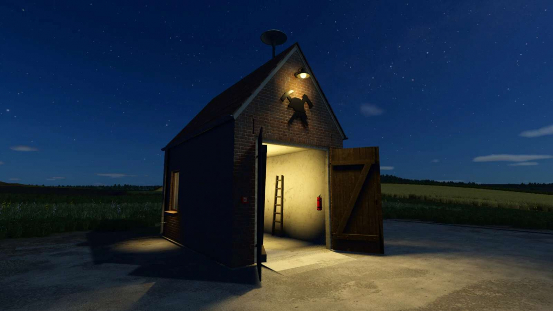 GDR Fire Station v1.0
