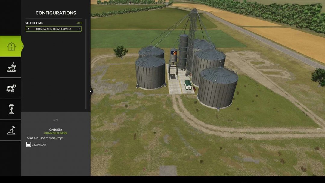 Grain Silo v1.0