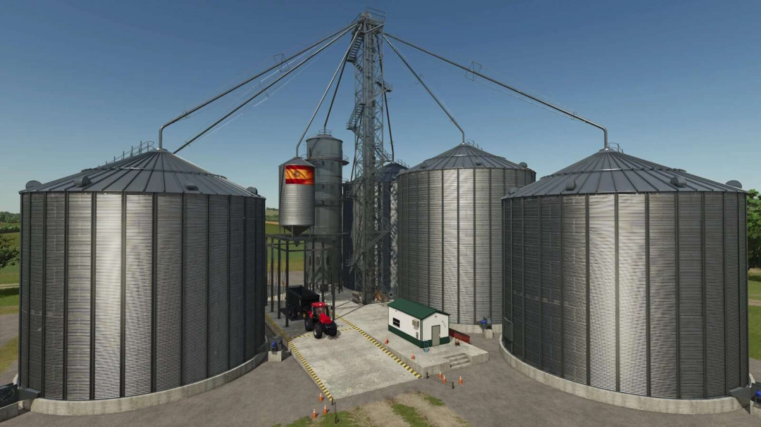 Grain Silo v1.0
