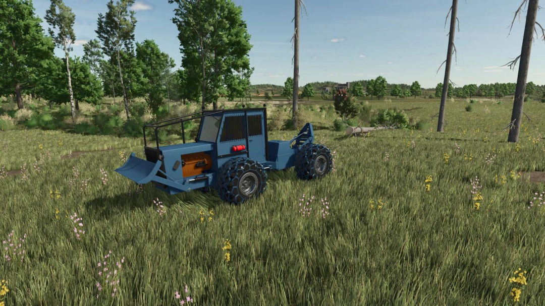 Homebuilt Skidder v1.0