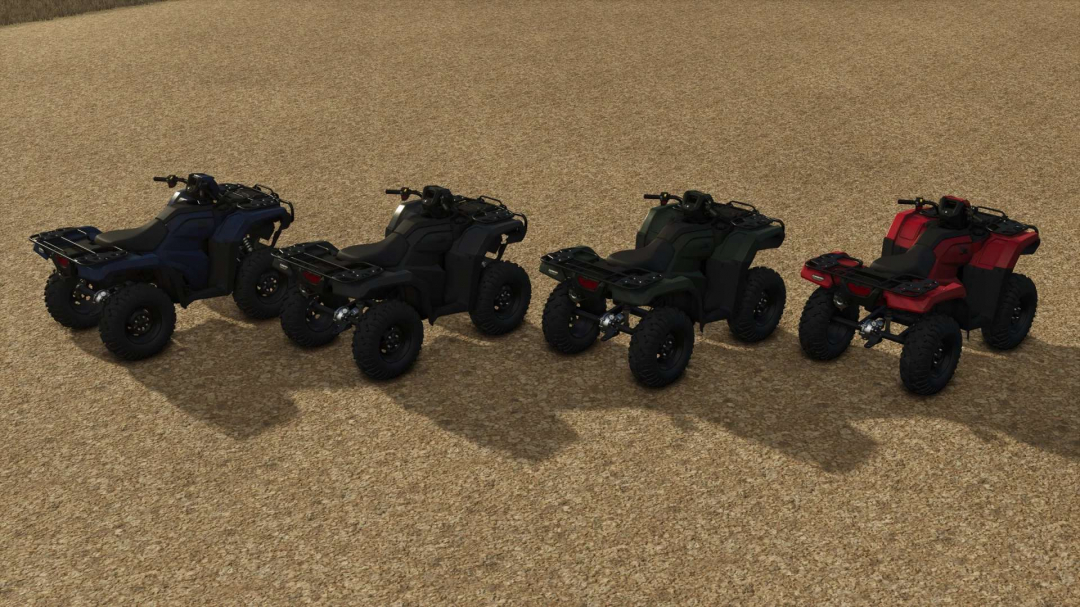 Honda Rancher v1.0