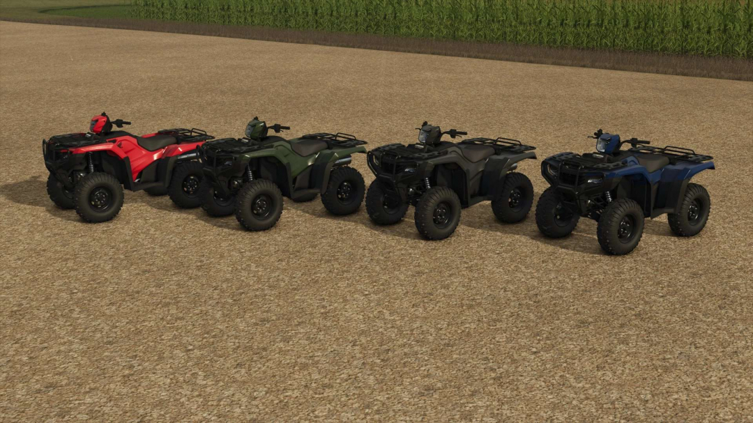 Honda Rancher v1.0