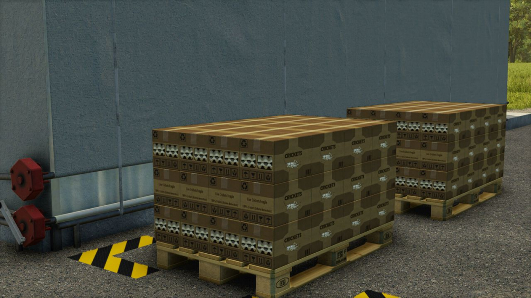 Insects Production V1.0
