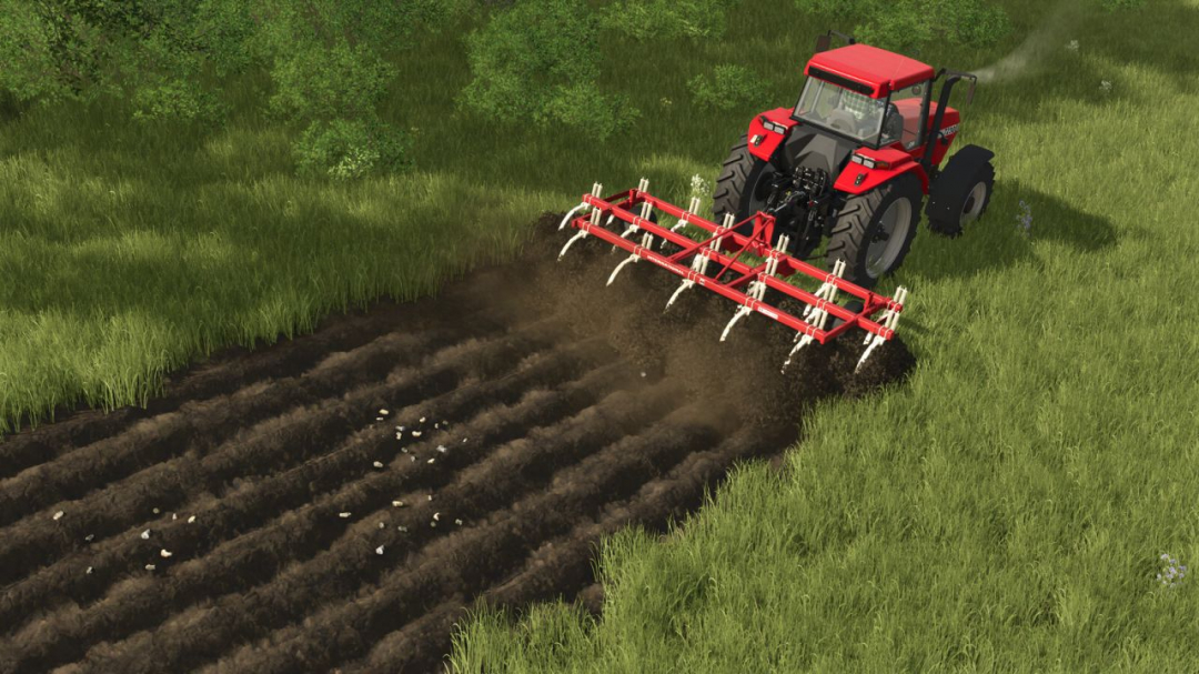 International 55 Chisel Plow V1.0