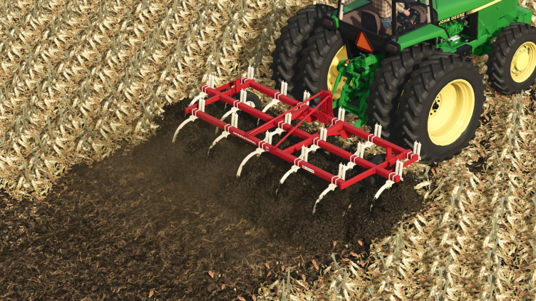 International 55 Chisel Plow V1.0