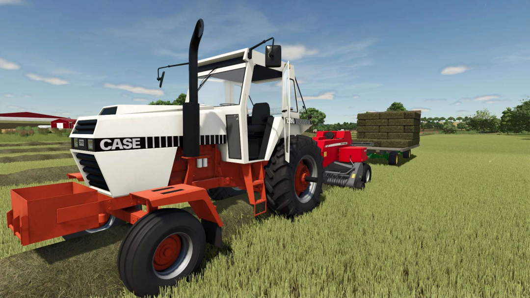 J.I Case 90 Series FS25 v1.0