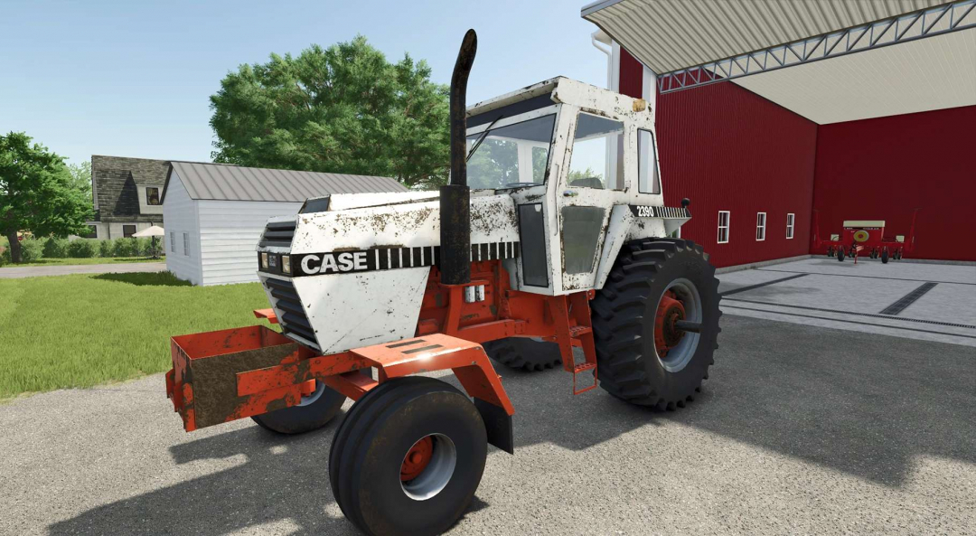 J.I Case 90 Series FS25 v1.0