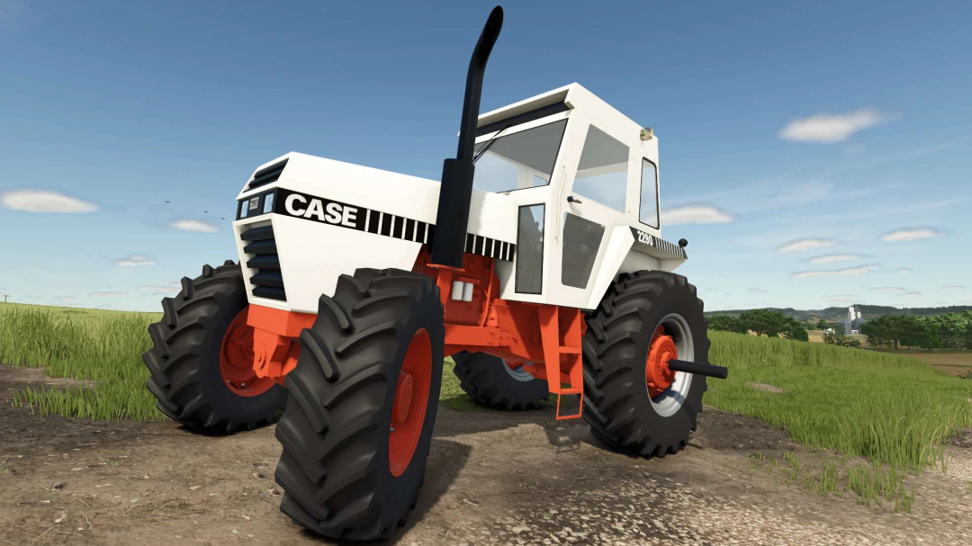J.I Case 90 Series FS25 v1.0