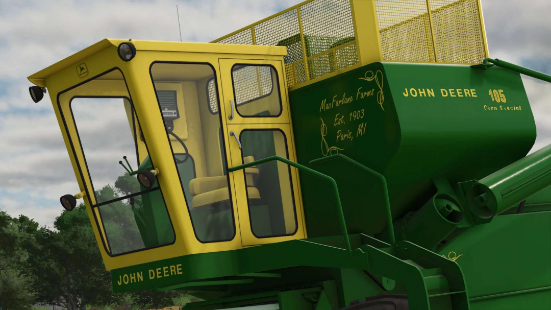 John Deere 105 v1.0