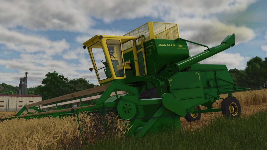 John Deere 105 v1.0