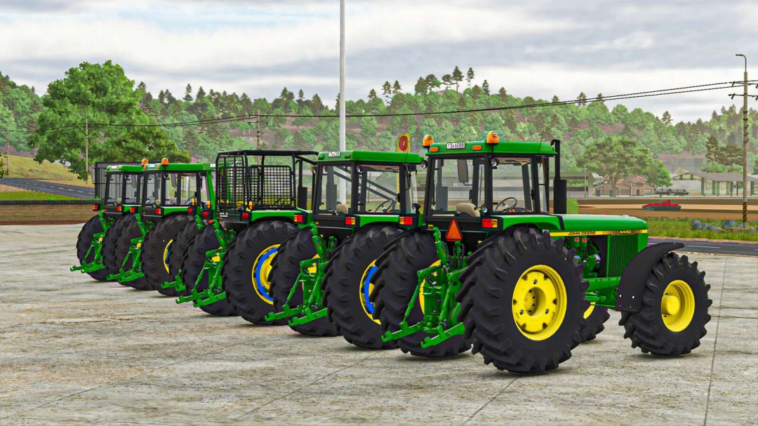 John Deere 40 Series v1.0