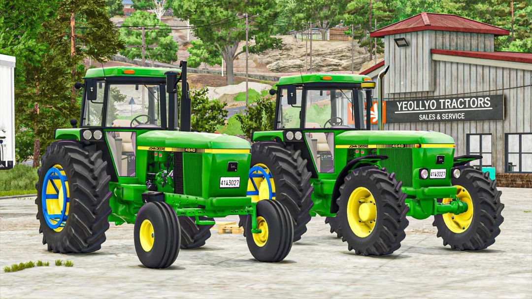 John Deere 40 Series v1.0