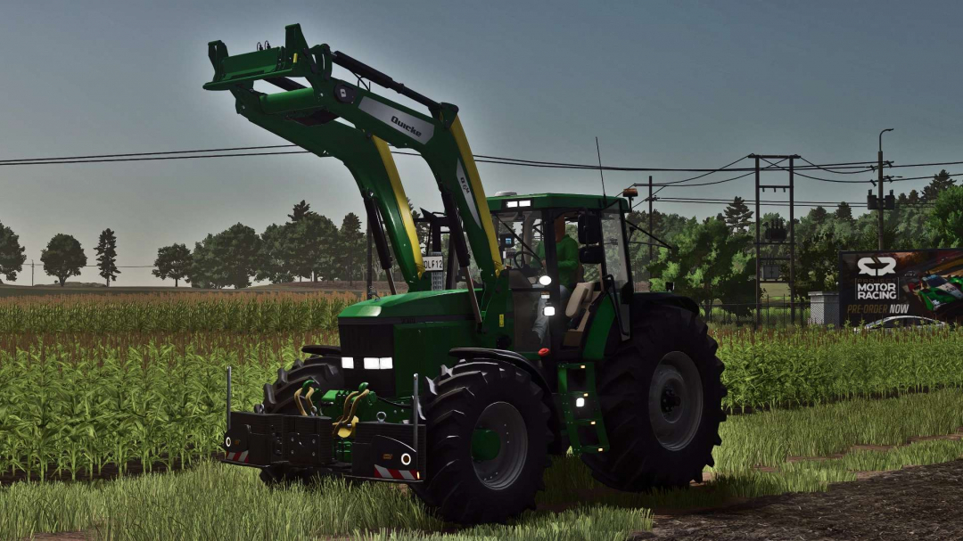 John Deere 7810 FR12 v1.3.9