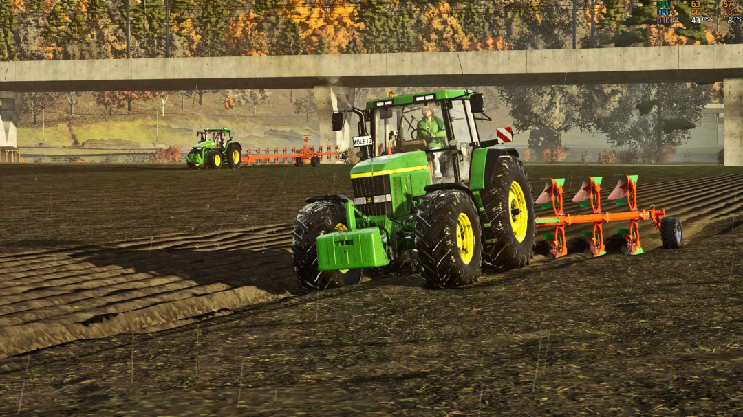 John Deere 7810 FR12 v1.3.9