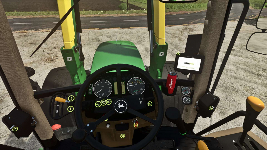John Deere 7810 FR12 v1.3.9