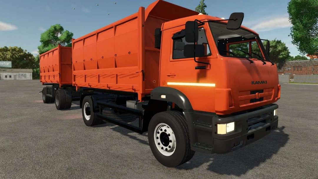 Kamaz 53605 AMKAR v1.0