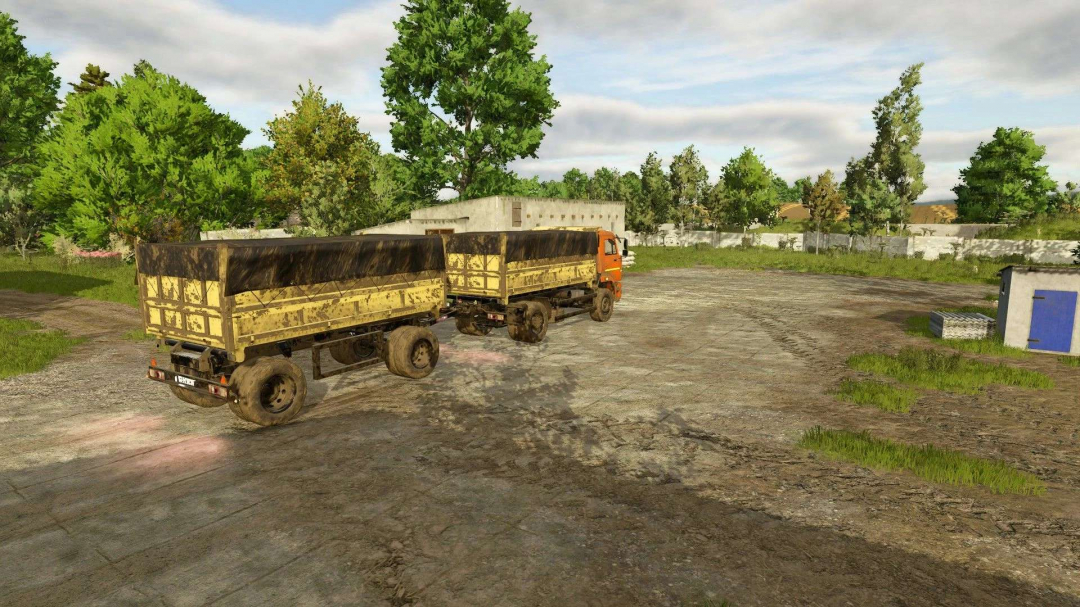 Kamaz 53605 AMKAR v1.0