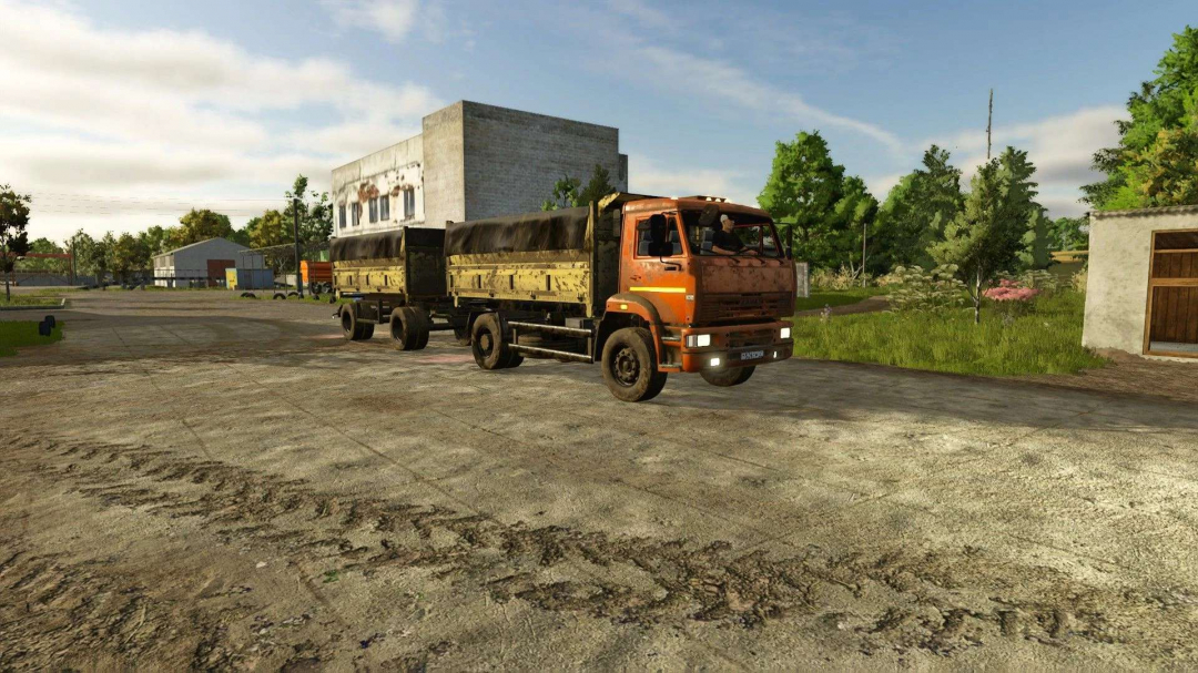 Kamaz 53605 AMKAR v1.0