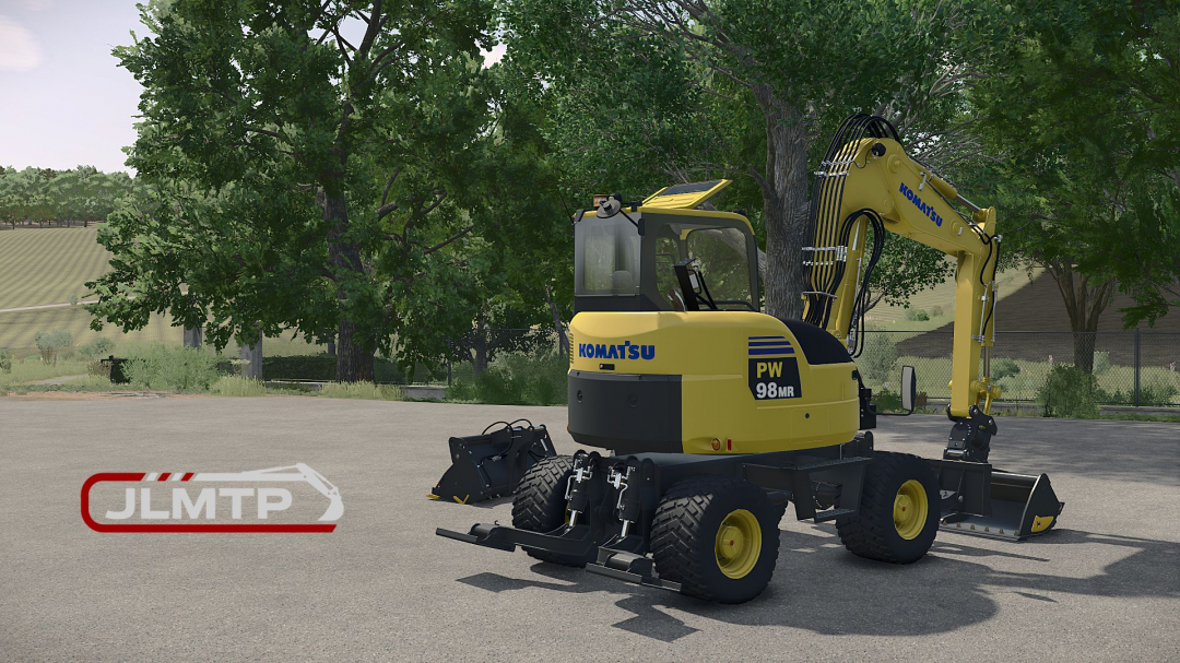Komatsu PW98 V1.0