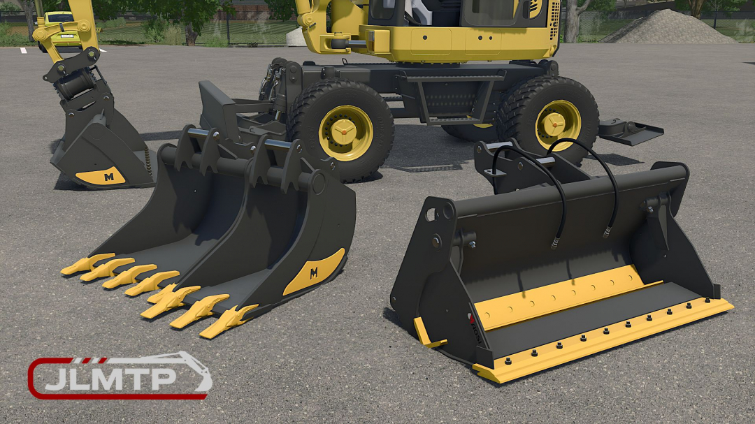 Komatsu PW98 V1.0