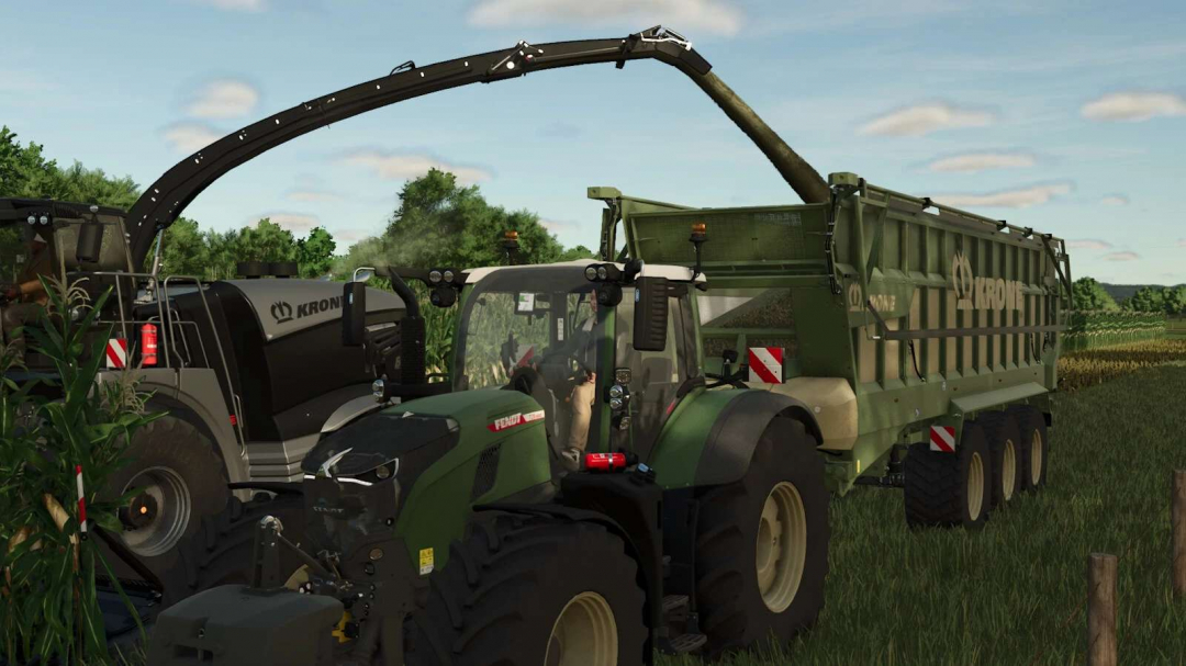 Krone AgroPack 520 v1.0