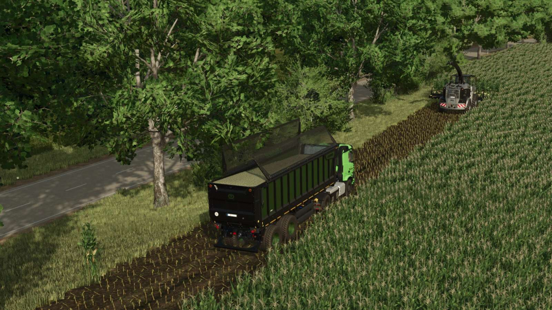 Krone AgroPack 520 v1.0