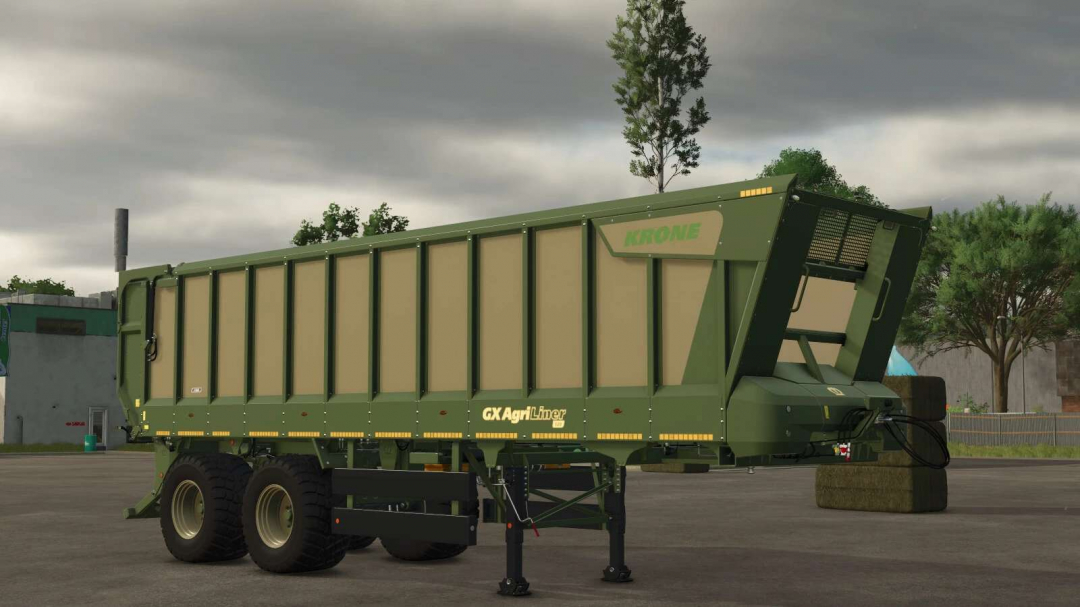 Krone AgroPack 520 v1.0
