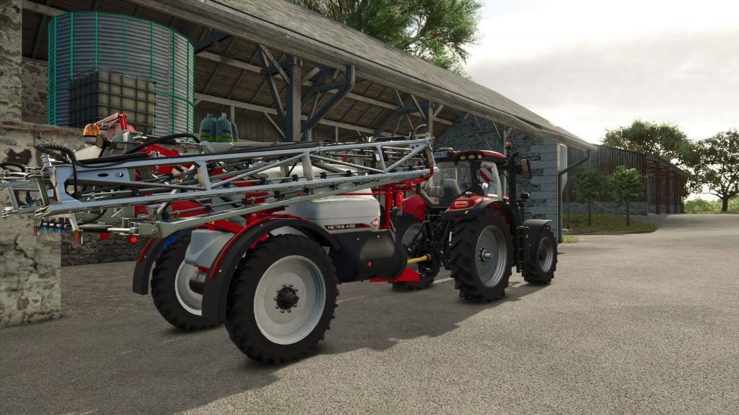 Kuhn Metris 4102 V1.0.0.1