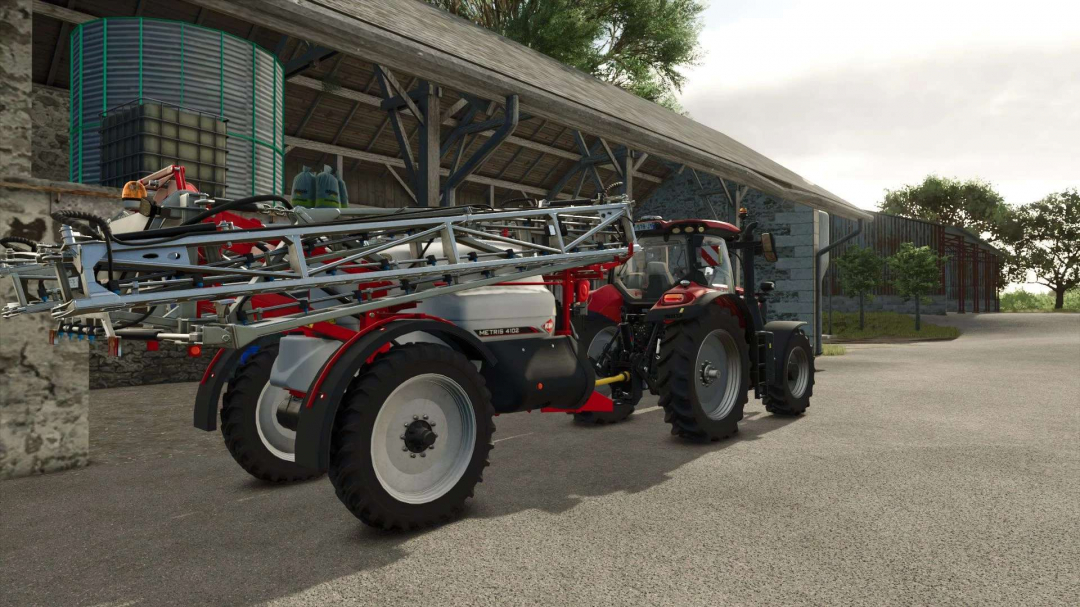 Kuhn Metris 4102 v1.0