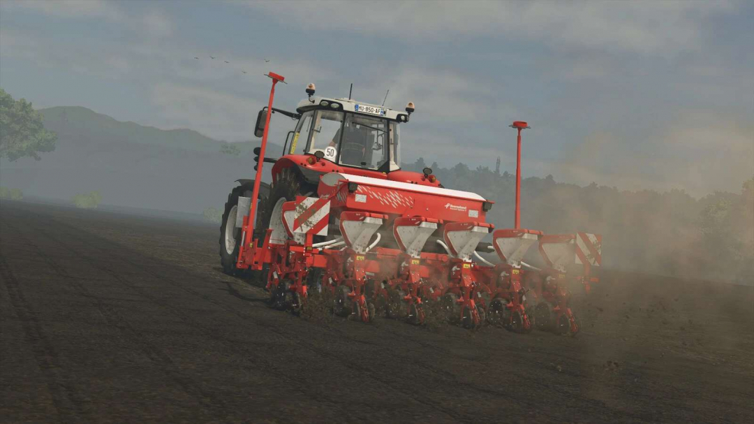 Kverneland Optima V v1.0