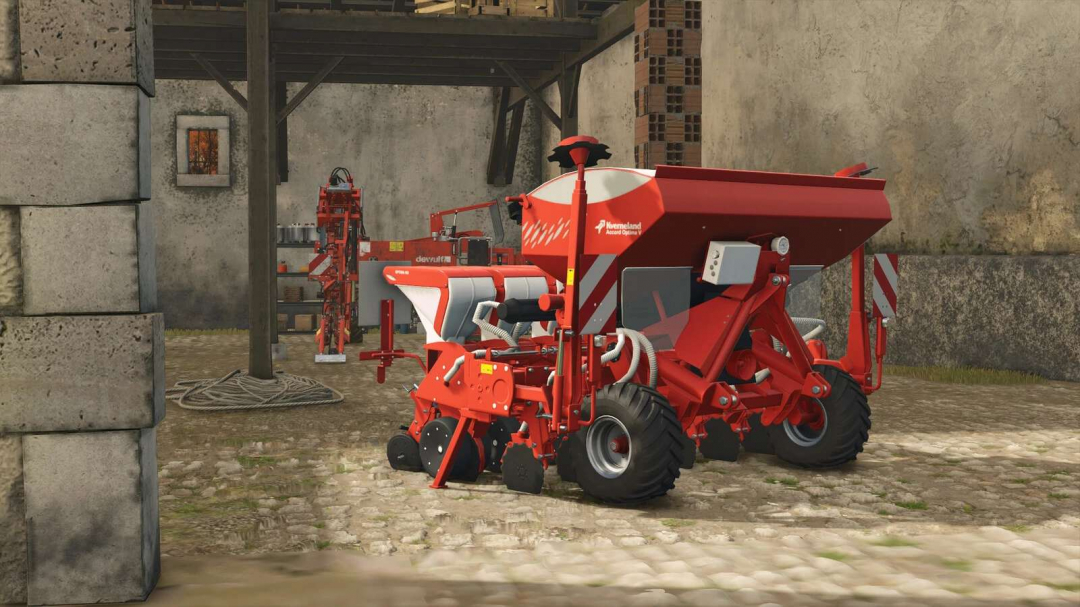Kverneland Optima V v1.0